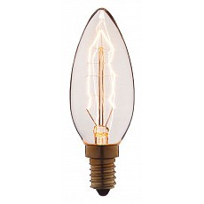 Лампа накаливания loft it edison bulb e14 60Вт k 3560
